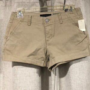 Aeropostale Tan Women's Shorts